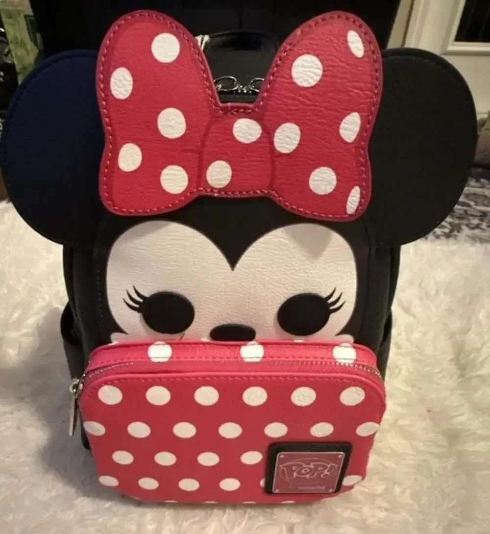 Loungefly Disney Minnie Mouse Funko Pop‎ Mini Backpack